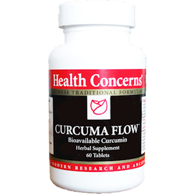 Health Concerns Curcuma Flow 60 caps
