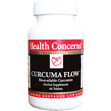 Health Concerns Curcuma Flow 60 caps
