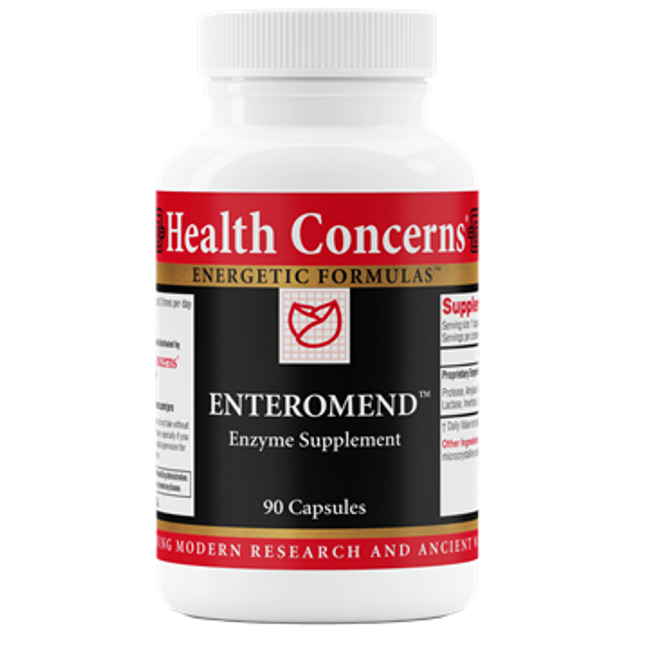 Health Concerns Enteromend 90 caps