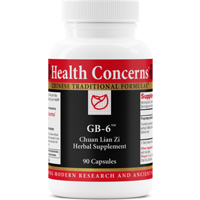 Health Concerns GB-6 90 caps