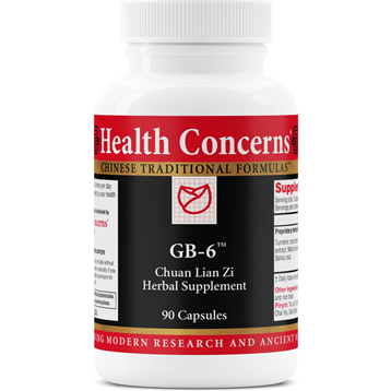 Health Concerns GB-6 90 caps
