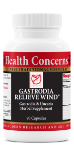Health Concerns Gastrodia Relieve Wind 90 caps
