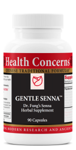 Health Concerns Gentle Senna 90 caps