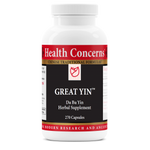 Health Concerns Great Yin 750 mg 270 caps