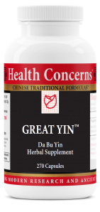 Health Concerns Great Yin 750 mg 270 caps