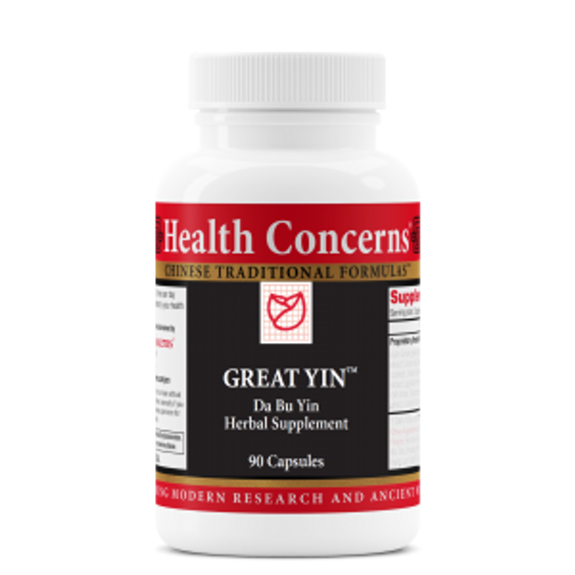 Health Concerns Great Yin 90 caps