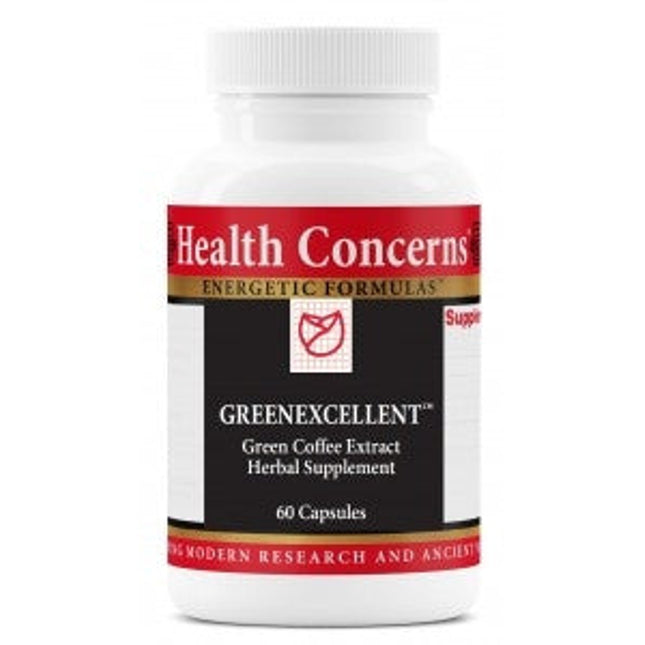 Health Concerns Greenexcellent 60 caps
