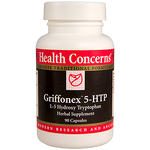Health Concerns Griffonex 5-HTP 50 mg 90 caps