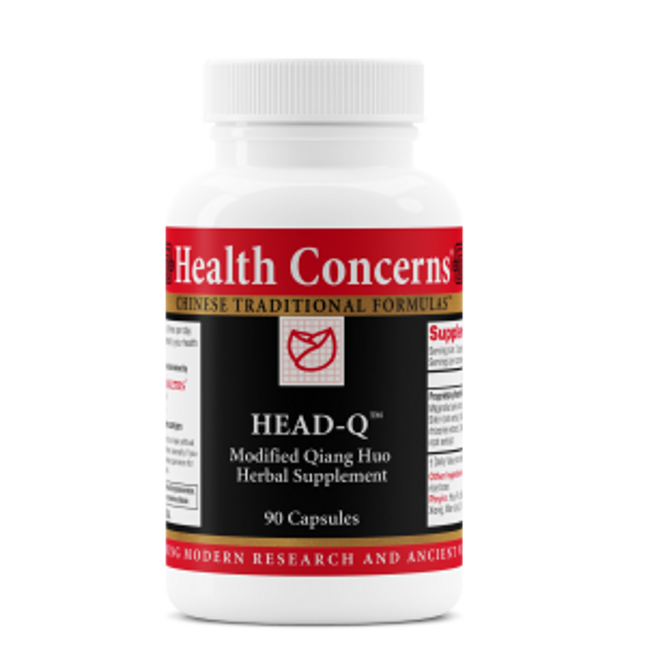 Health Concerns Head-Q 90 caps