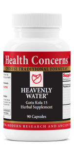 Health Concerns Heavenly Water 90 caps