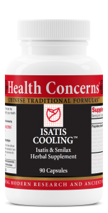 Health Concerns Isatis Cooling 90 caps