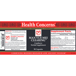 Health Concerns Man Tue Mei Clearing 90 caps