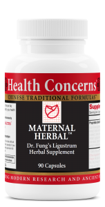 Health Concerns Maternal Herbal 90 tabs