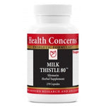 Health Concerns Milk Thistle 80 270 caps