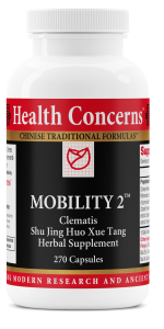 Health Concerns Mobility 2 270 caps