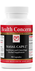 Health Concerns Nasal Caps 2 90 caps