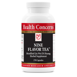 Health Concerns Nine Flavor Tea 270 caps