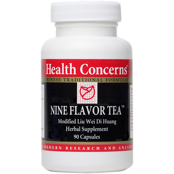 Health Concerns Nine Flavor Tea 90 caps