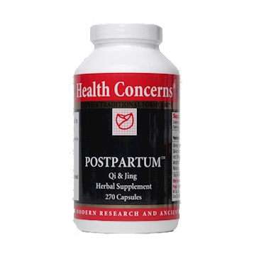 Health Concerns Postpartum 270 caps