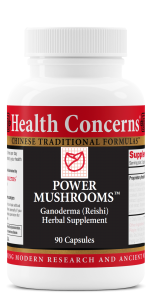 Health Concerns Power Mushrooms 90 tabs