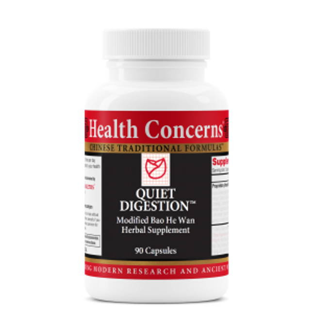 Health Concerns Quiet Digestion 90 caps