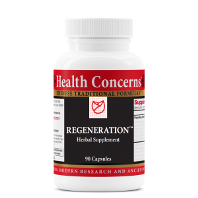 Health Concerns Regeneration 90 tabs