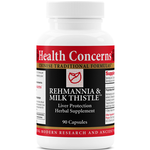 Health Concerns Rehmannia & Milk Thistle 90 caps