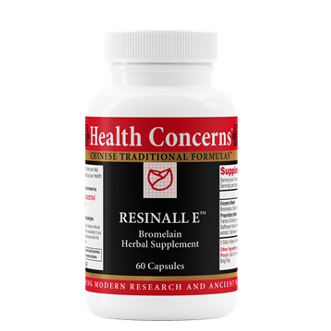Health Concerns Resinall E Tabs 60 caps