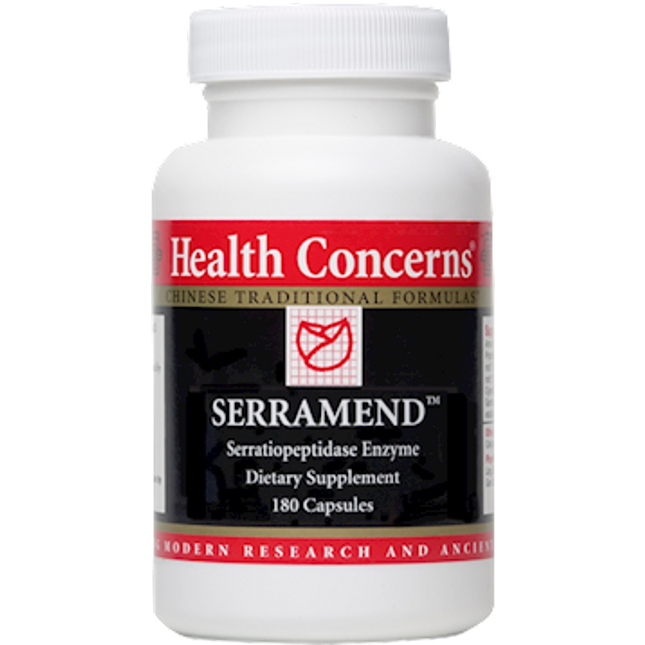 Health Concerns Serramend 10mg 180 caps