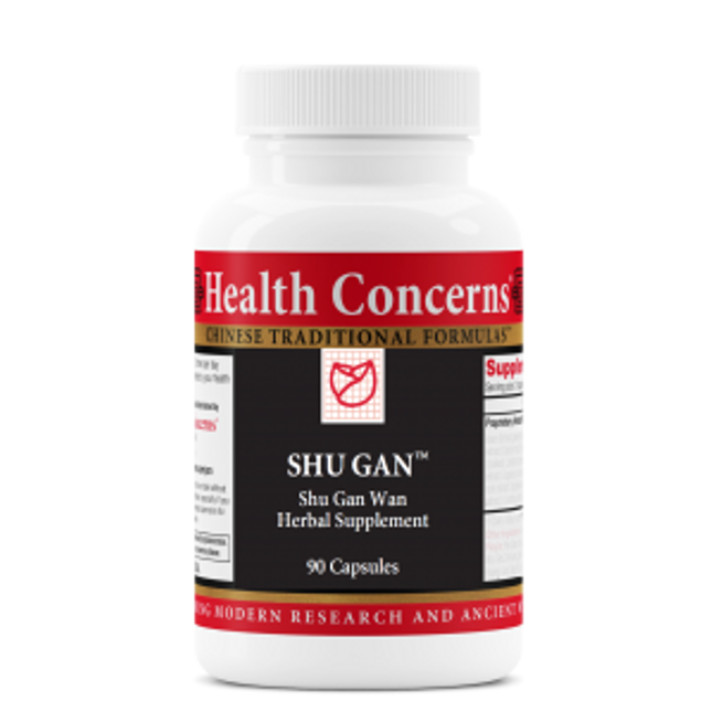 Health Concerns Shu Gan 90 caps
