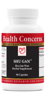 Health Concerns Shu Gan 90 caps