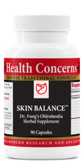 Health Concerns Skin Balance 90 caps