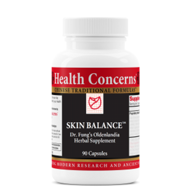 Health Concerns Skin Balance 90 caps