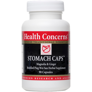 Health Concerns Stomach Tabs 90 caps