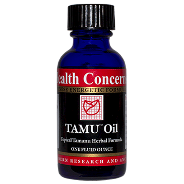 Health Concerns Tamu Oil 1 oz