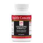 Health Concerns Unlocking Formula 90 caps