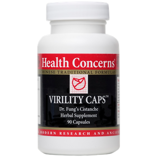 Health Concerns Virility Tabs 90 caps
