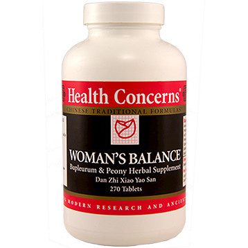 Health Concerns Womans Balance 270 caps