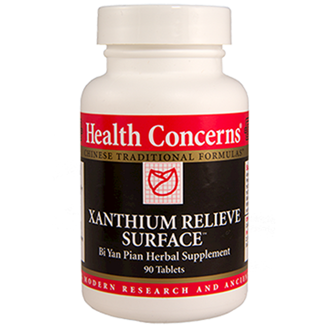 Health Concerns Xanthium Relieve Surface 90 caps