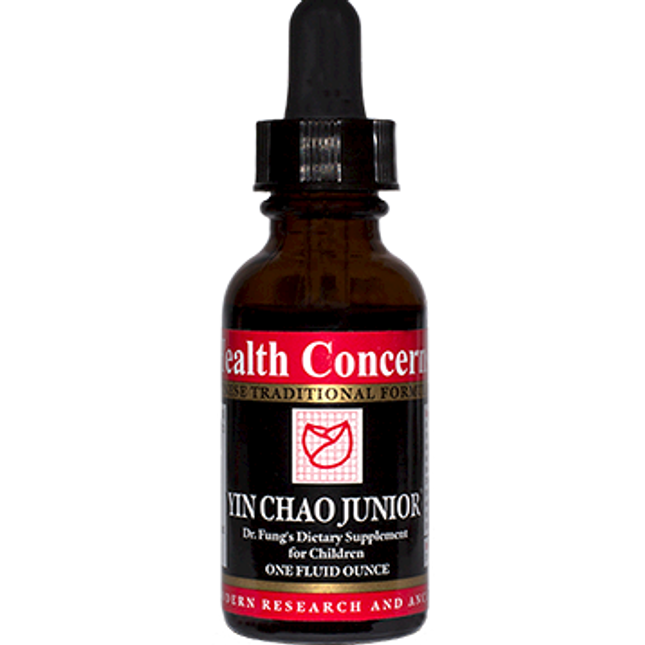 Health Concerns Yin Chao Junior 1 oz