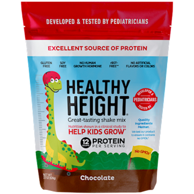 Healthy Height Kid's Protein Powder Choc 14 servings