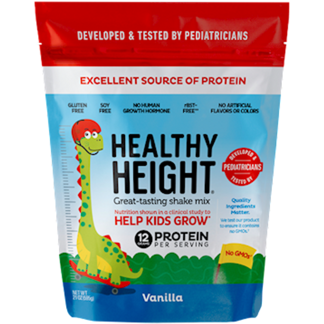 Healthy Height Kid's Protein Powder Vanilla 14 servings