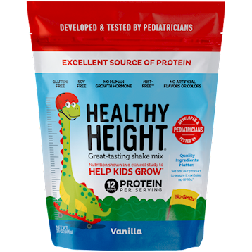 Healthy Height Kid's Protein Powder Vanilla 14 servings