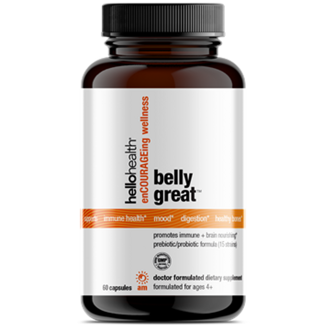 Hello Health Belly Great 60 caps
