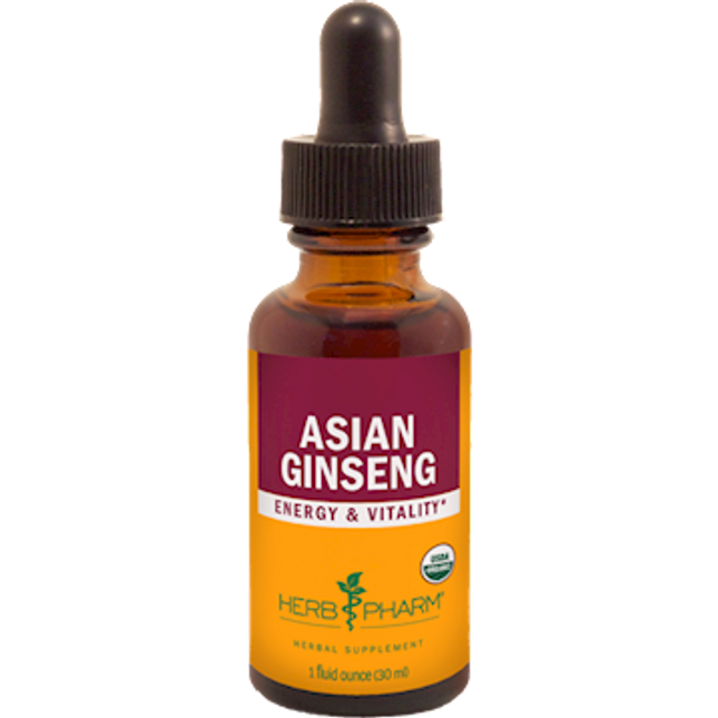 Herb Pharm Asian Ginseng 1 oz