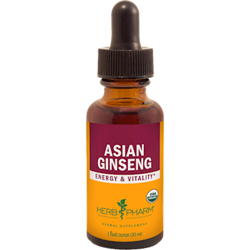 Herb Pharm Asian Ginseng 1 oz