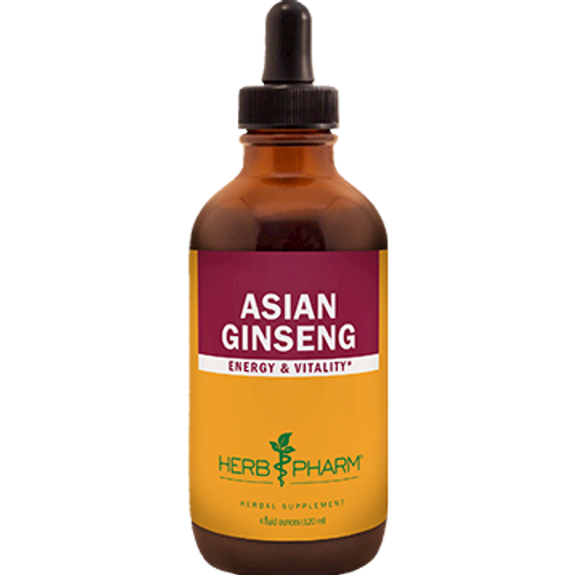 Herb Pharm Asian Ginseng 4 oz