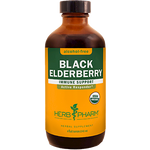 Herb Pharm Black Elderberry Alcohol-Free 8 oz