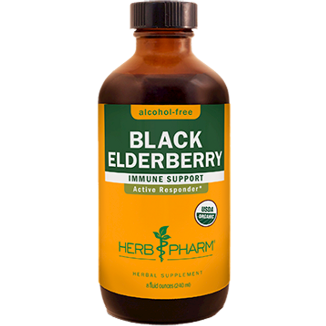 Herb Pharm Black Elderberry Alcohol-Free 8 oz