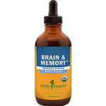 Herb Pharm Brain and Memory Tonic Compound 4 oz